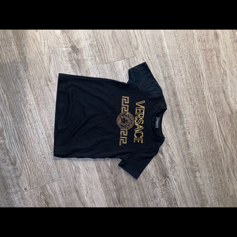 Boys Versace shirt